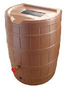 Rain barrels available at discount
