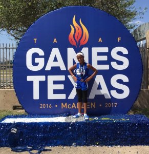 Track and Field Team athletes earned spots at the Texas Amateur Athletic Federation (T.A.A.F) Summer Games of Texas