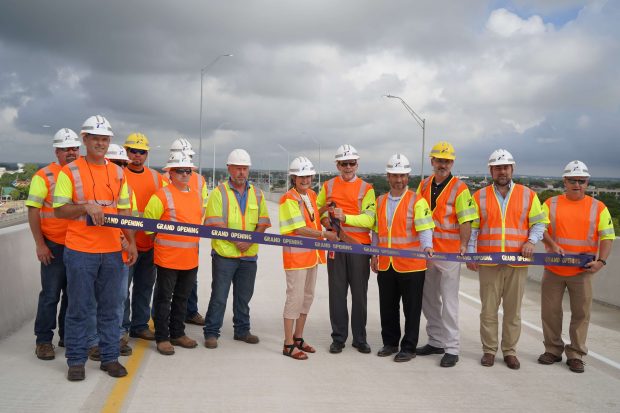 TxDOT opens new I-35 ramps at McNeil Road/RM 620