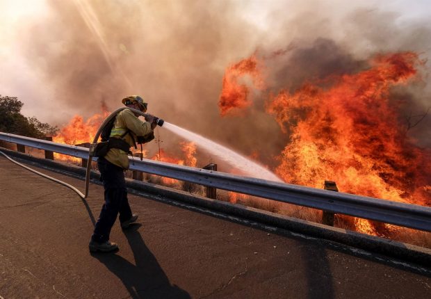 City personnel deployed to assist with California wildfires