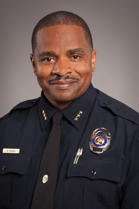 Chief Allen Banks named Citizen of the Year by Round Rock Chamber