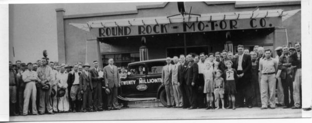 Round Rock historic materials added to online repository