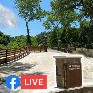Mayor Morgan to host Brushy Creek Trail Extension Virtual Grand Opening Celebration