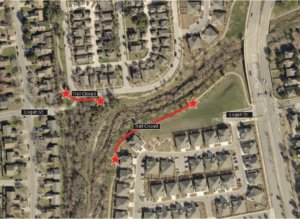 A portion of the Greater Lake Creek Trail will be temporarily closed August 10