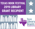 Library Awarded Texas Book Festival Grant