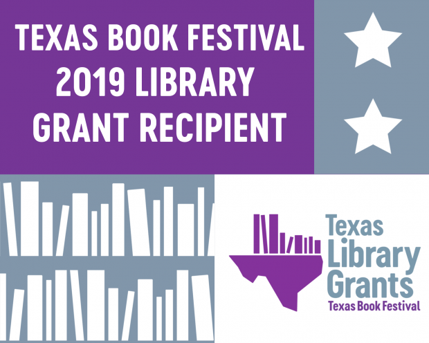 Library Awarded Texas Book Festival Grant