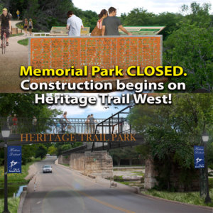 Construction begins on Heritage Trail West