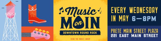 City celebrates Music Friendly Community designation with concert series kickoff on May 5