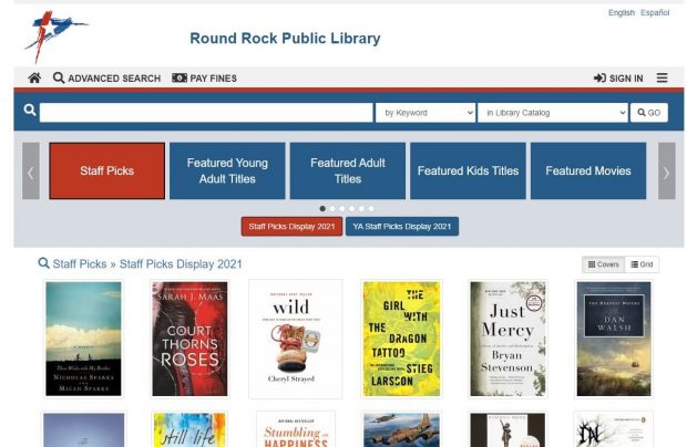 Library unveils new catalog system