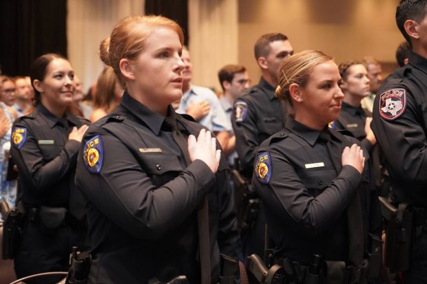 Now hiring Round Rock Police Cadets