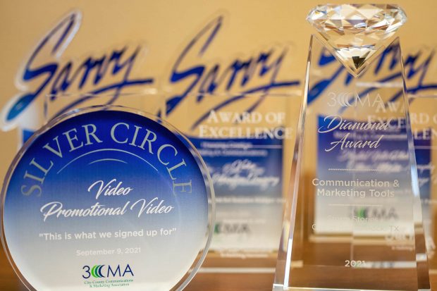 Round Rock wins eight national awards for communications