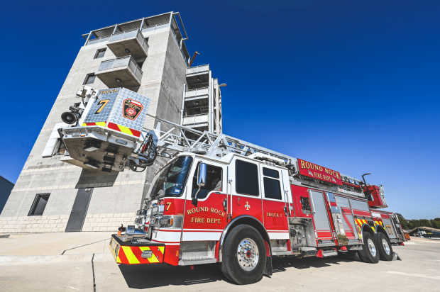 Round Rock Fire uses new technology to better equip crews during fires