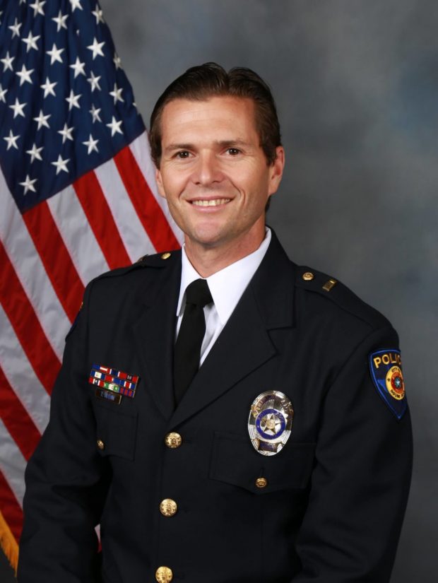 Lieutenant Sloan named to international list of emerging leaders in law enforcement