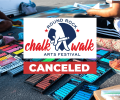 Chalk Walk and Arts Festival canceled due to weather conditions