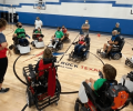 Round Rock Parks and Recreation Department partners with nonprofit to create first competitive power soccer team in Central Texas