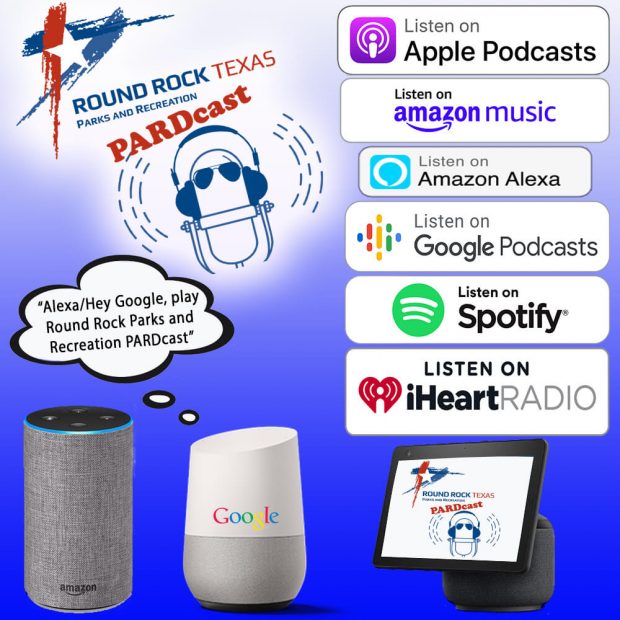 Parks and Rec Department launches “PARDcast” a monthly podcast featuring all things PARD