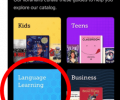 New language learning option available