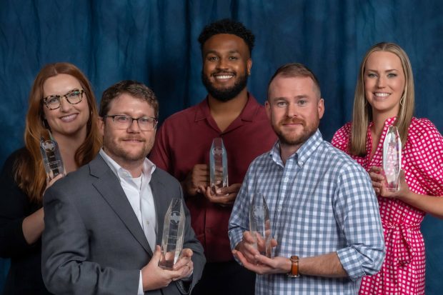 City wins nine statewide awards for communications