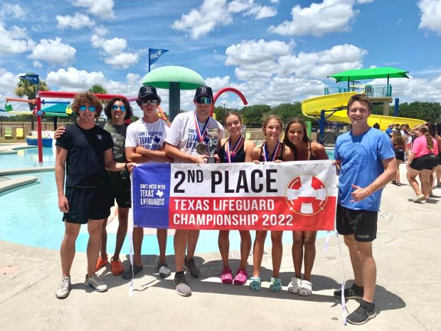 Round Rock Lifeguards place among top in the State of Texas