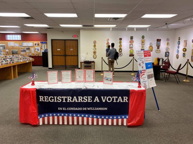 Get ready to vote in upcoming elections at the Library