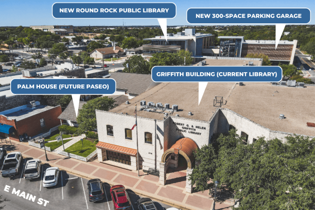 City hires architect to design remodel of old library building 