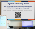 RRPL Digital Community Boards – Promote Your Non-Profit Events at the Library
