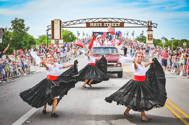 Round Rock’s Fourth of July celebration includes parade, fireworks