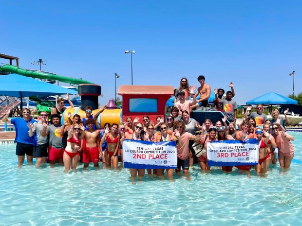 Round Rock Lifeguards Win Multiple Awards at Central Texas Lifeguard Competition