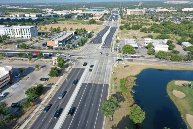 City of Round Rock marks completion of two major projects along University Boulevard