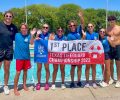 City of Round Rock Lifeguards Win 1st Place at 2023 Texas Lifeguard Competition