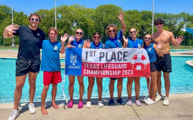 City of Round Rock Lifeguards Win 1st Place at 2023 Texas Lifeguard Competition