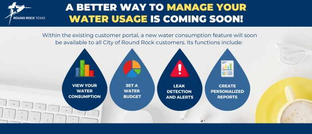Water consumption feature to launch soon for Round Rock customers