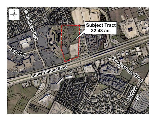 Round Rock approves zoning for new data center