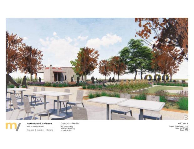 Council moves forward with Downtown park project, improvements to water tower property