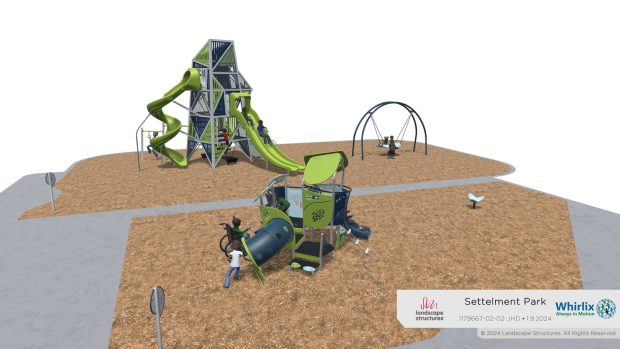 Round Rock’s Settlement Park to receive new playground equipment
